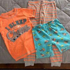 4 T Pajamas